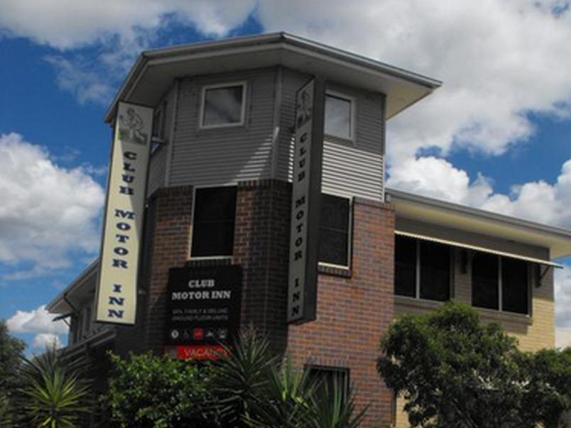 Club Motor Inn Narrabri Luaran gambar