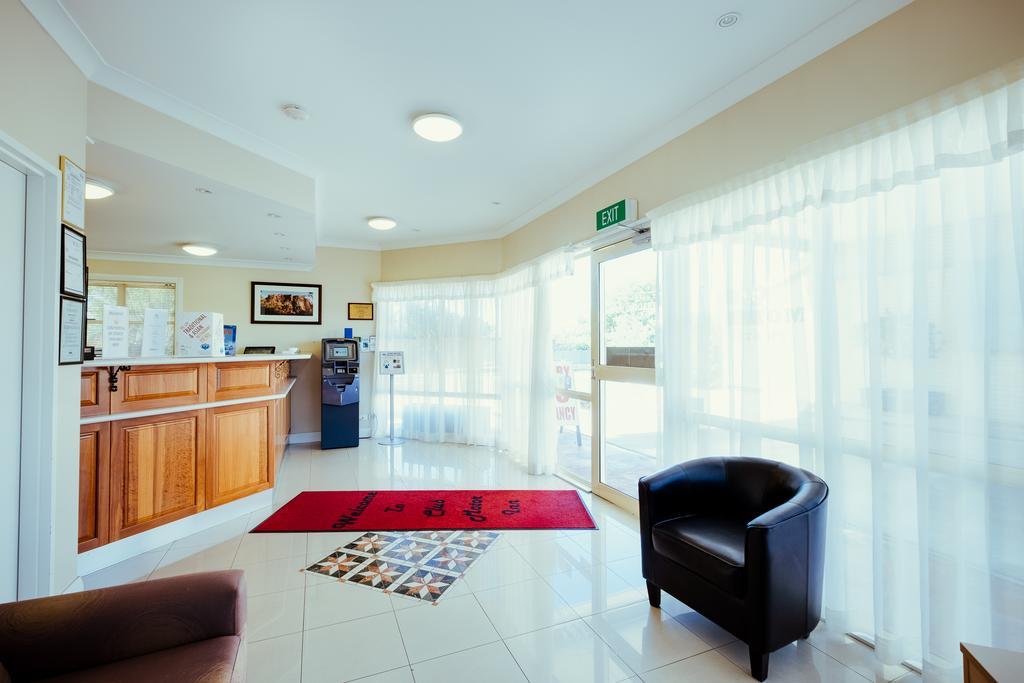 Club Motor Inn Narrabri Luaran gambar