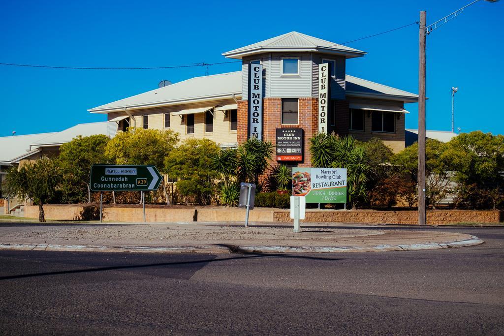 Club Motor Inn Narrabri Luaran gambar