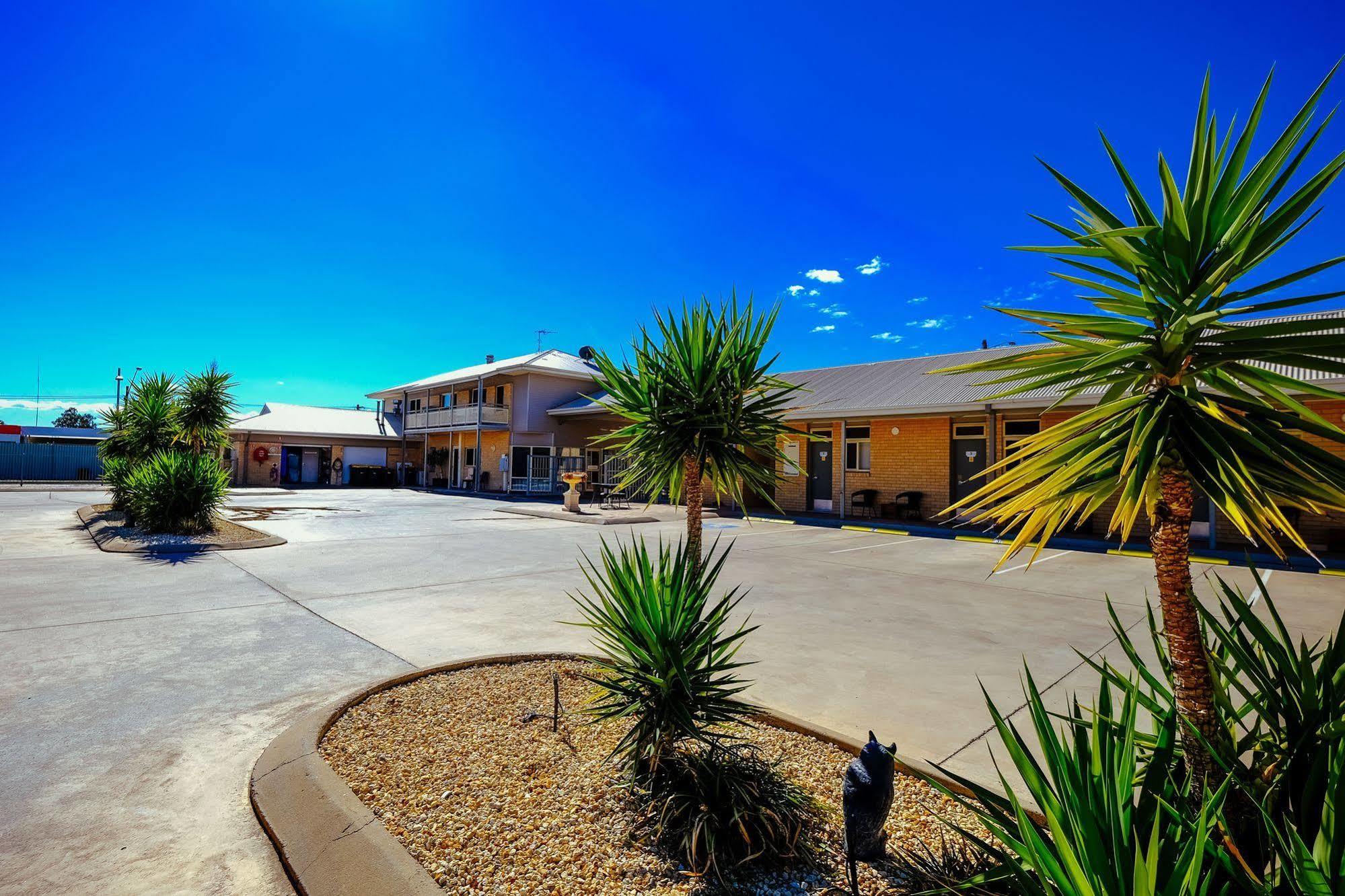 Club Motor Inn Narrabri Luaran gambar