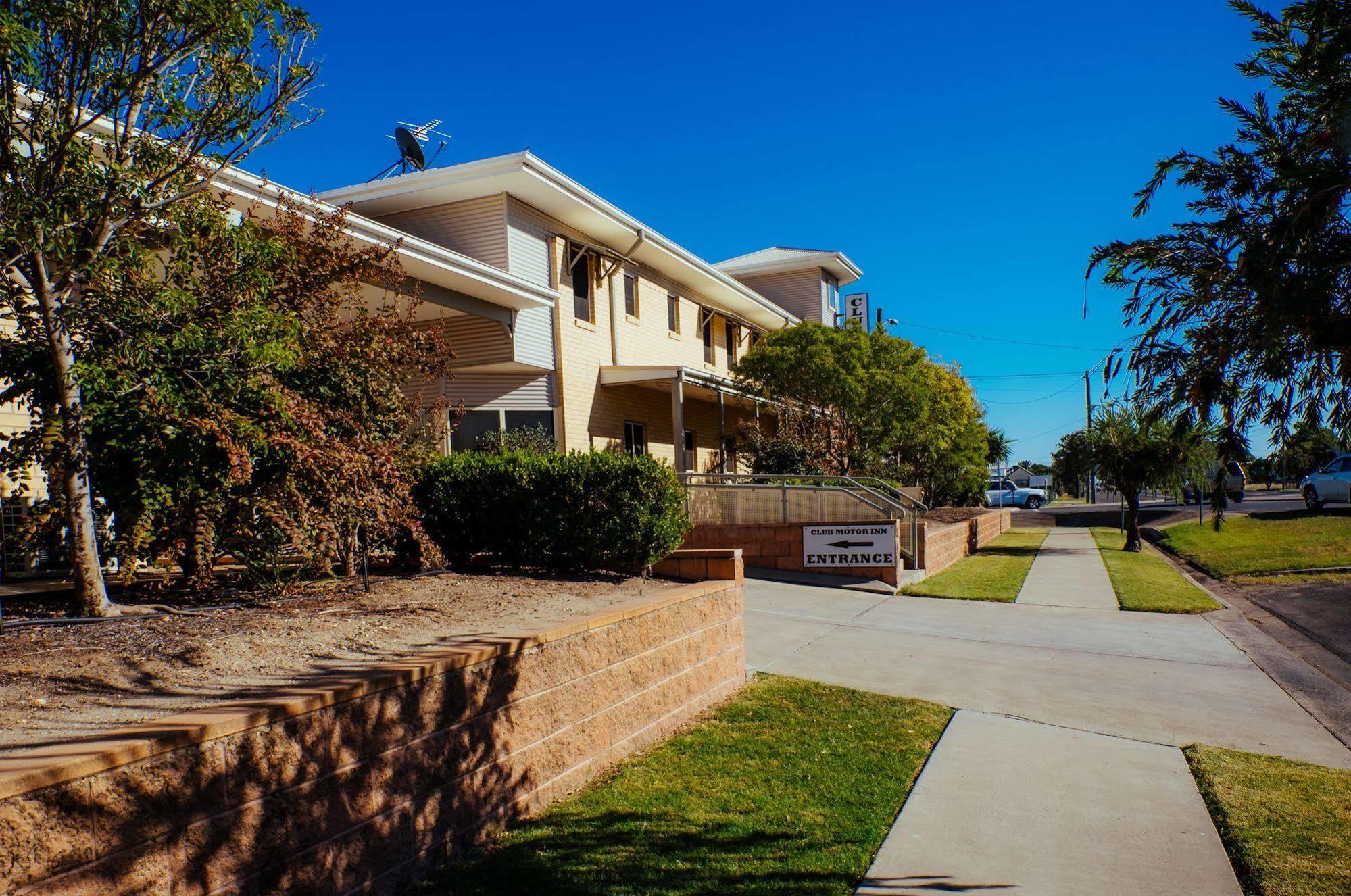 Club Motor Inn Narrabri Luaran gambar