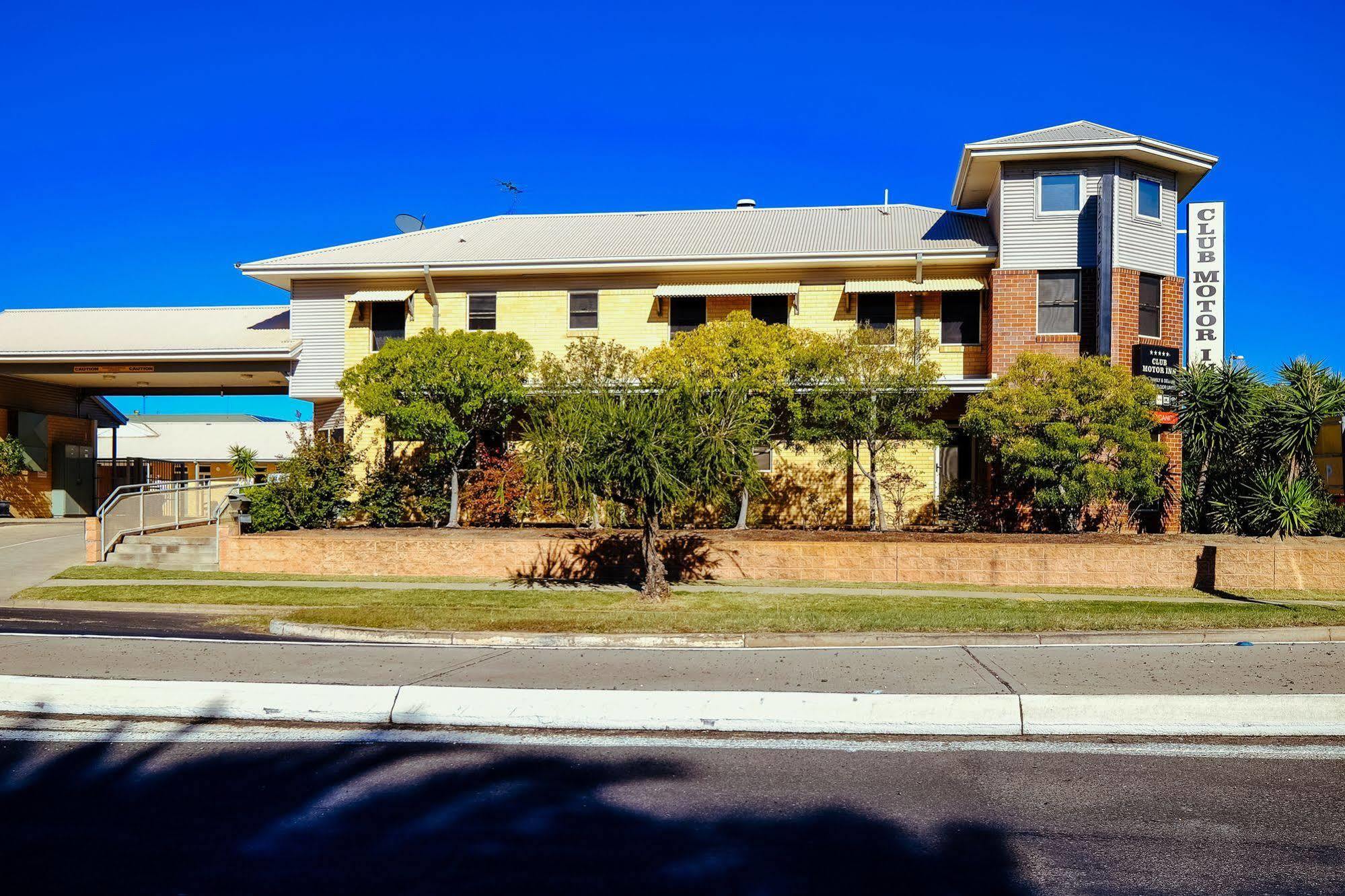 Club Motor Inn Narrabri Luaran gambar