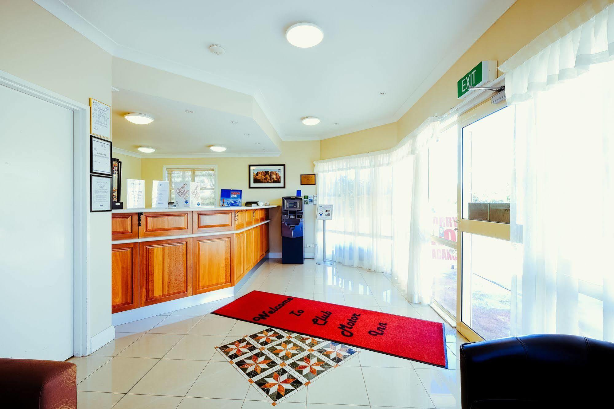 Club Motor Inn Narrabri Luaran gambar